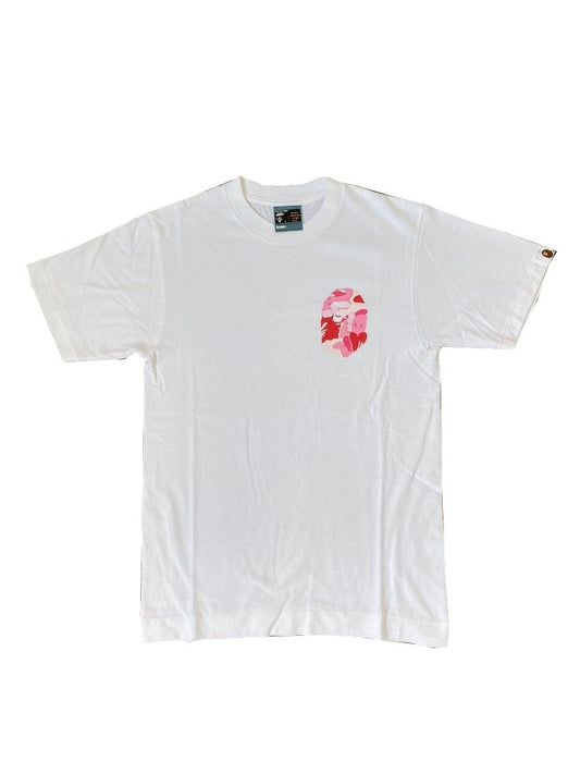 Pink Camo A Bathing Ape Kaws/ Original Fake Tee-T-Shirt-Solus Supply