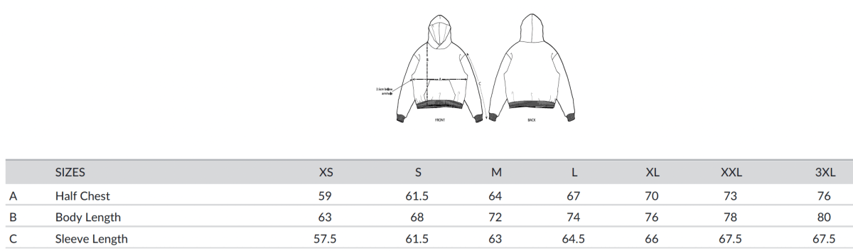 Solus Chrome Ring Hoodie-Hoodies-Solus Supply