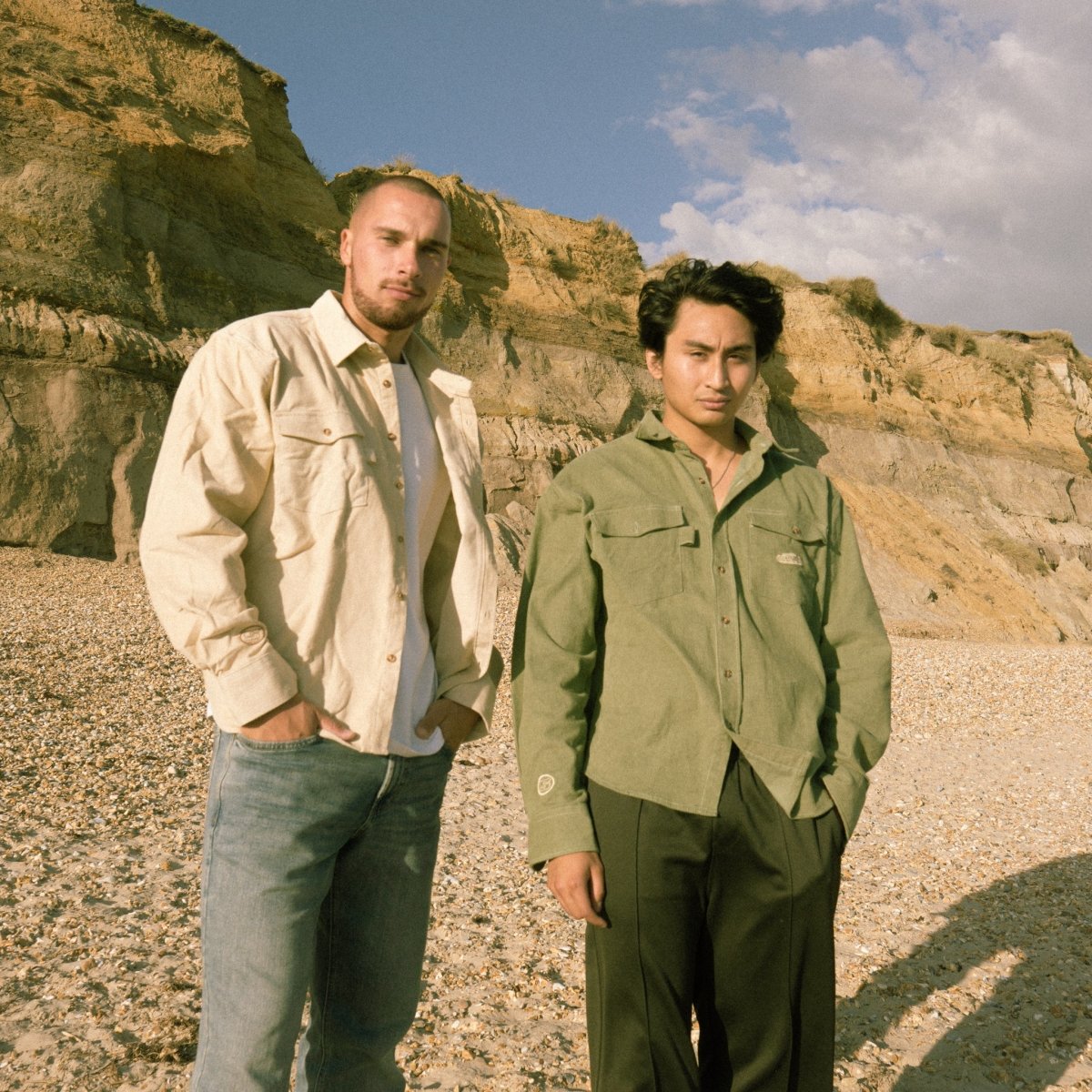 Solus Corduroy Overshirt Sage-Shirts-Solus Supply