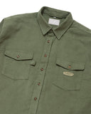 Solus Corduroy Overshirt Sage-Shirts-Solus Supply