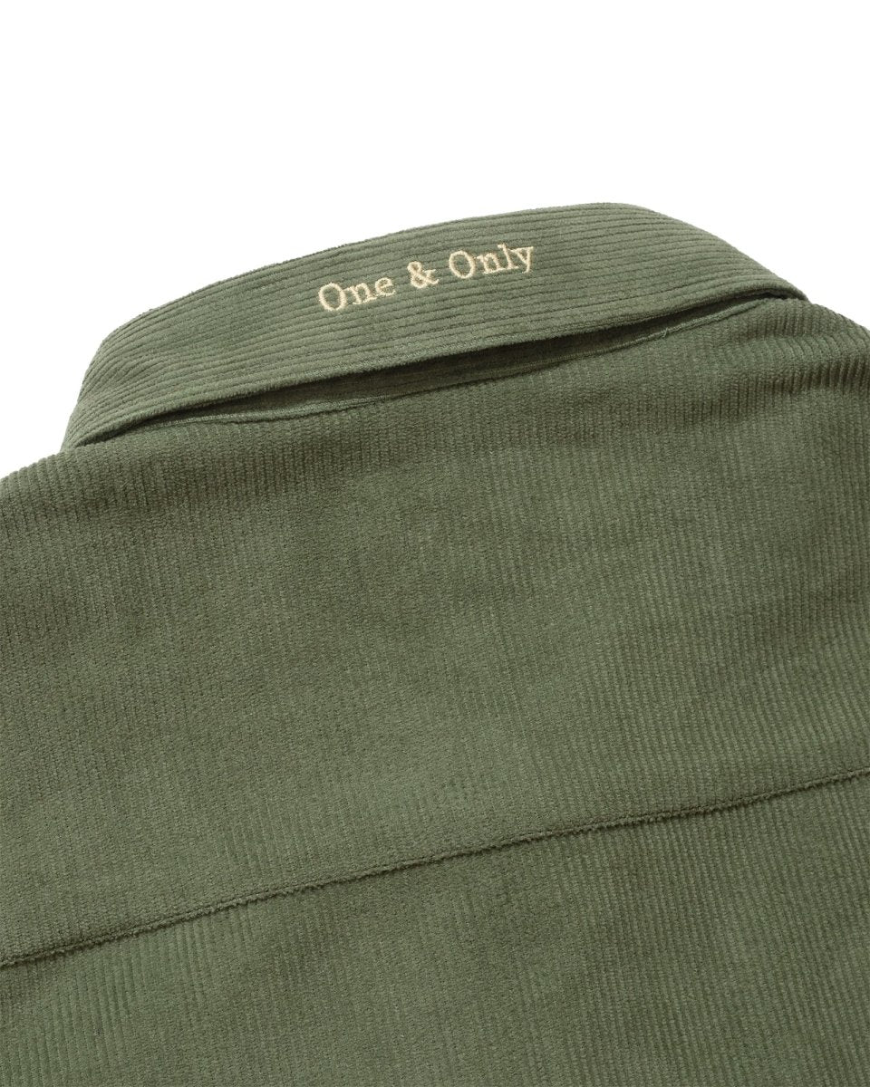 Solus Corduroy Overshirt Sage-Shirts-Solus Supply