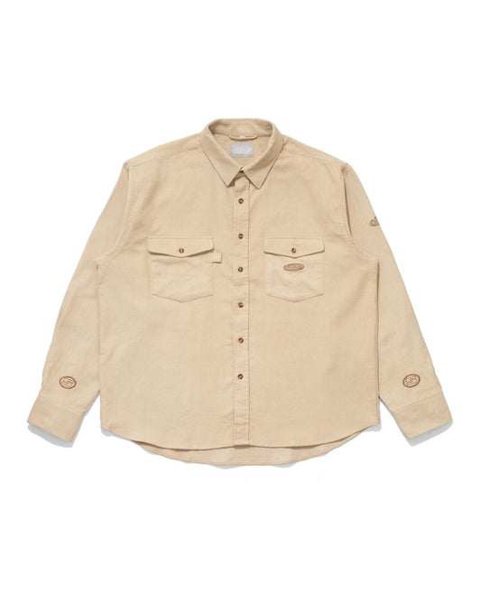 Solus Corduroy Overshirt Sand-Solus Supply