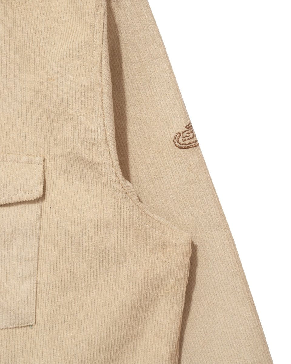 Solus Corduroy Overshirt Sand-Solus Supply