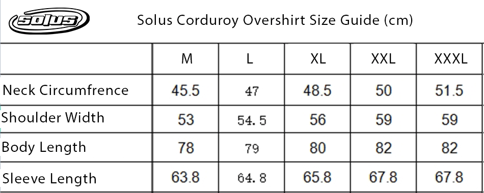 Solus Corduroy Overshirt Sand-Solus Supply