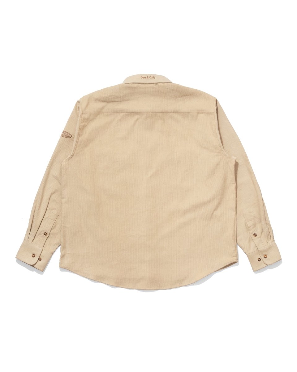 Solus Corduroy Overshirt Sand-Solus Supply