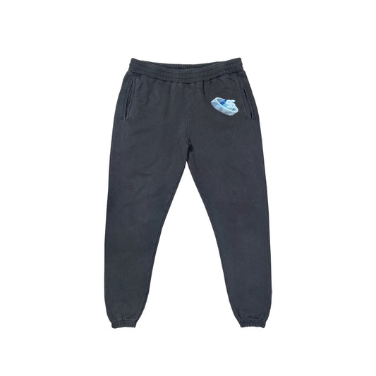 Solus Flame Emblem Jogging Bottoms-Pants-Solus Supply