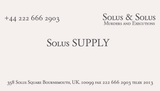 Solus Supply Psycho Tee Dorsian Chocolate-T-Shirt-Solus Supply