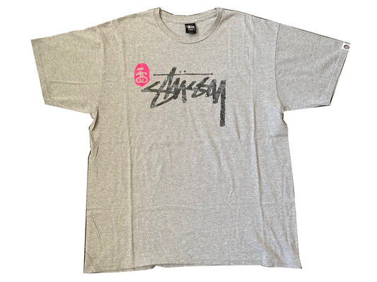 Stüssy Bape Shark Tee-T-Shirt-Solus Supply