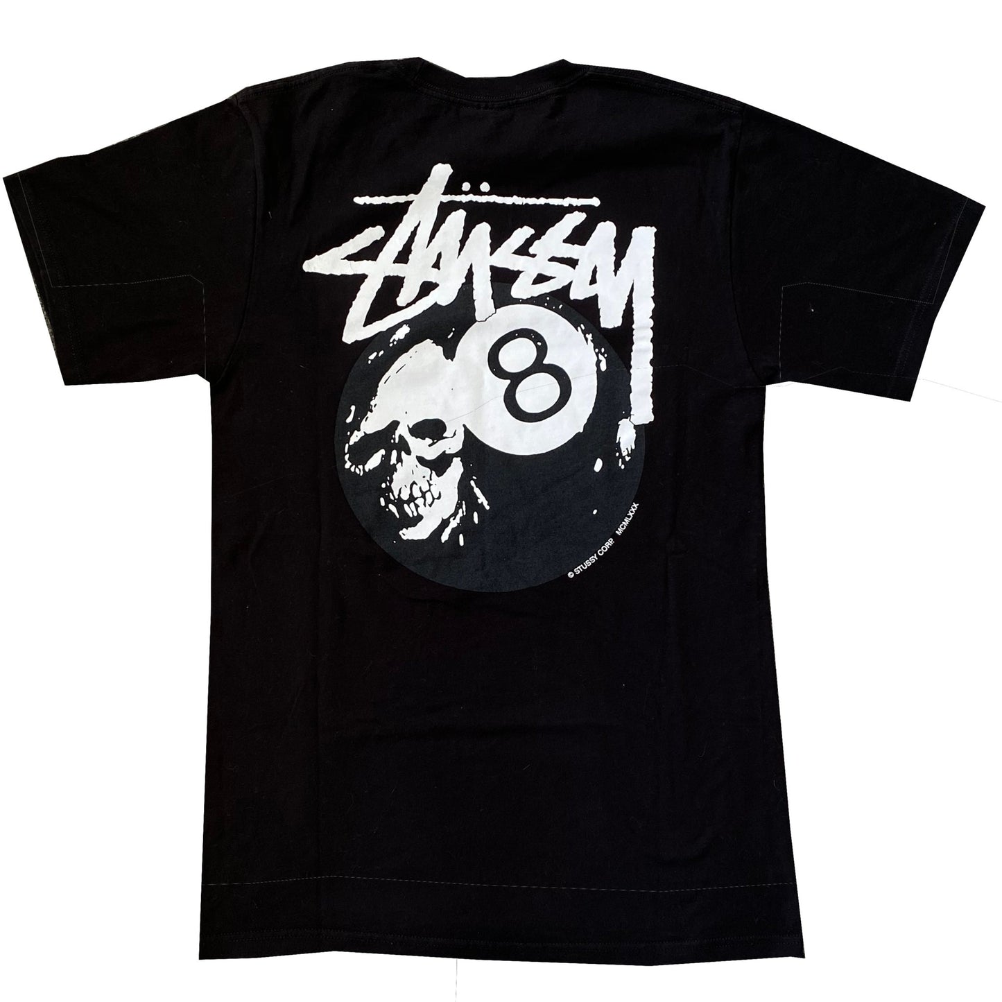 Stussy Don't Scratch Tee-T-Shirt-Solus Supply