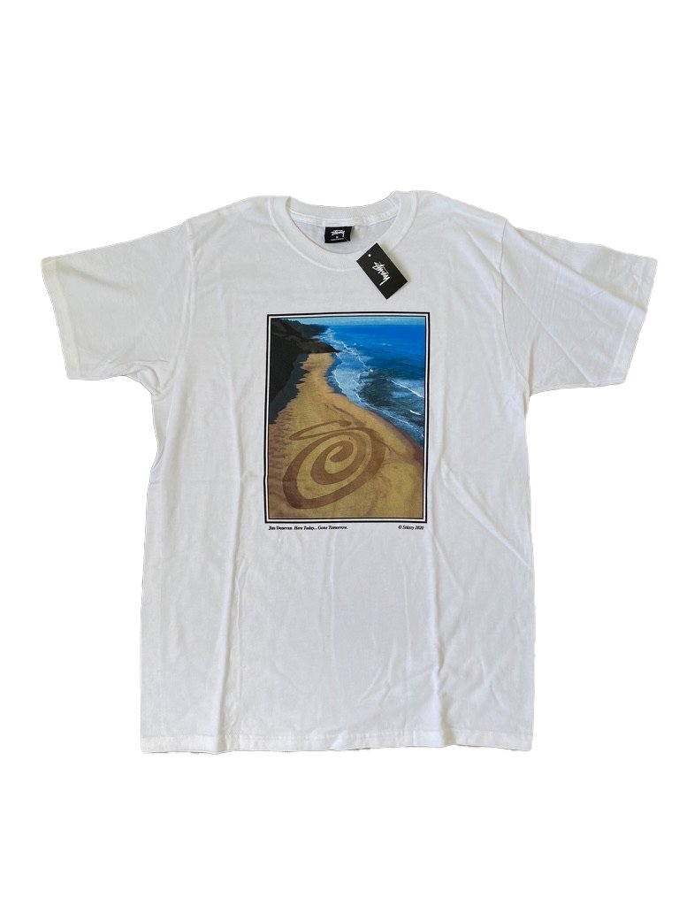 Stüssy Land Art Tee-T-Shirt-Solus Supply