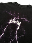 Stüssy Lightning Tee Purple-T-Shirt-Solus Supply