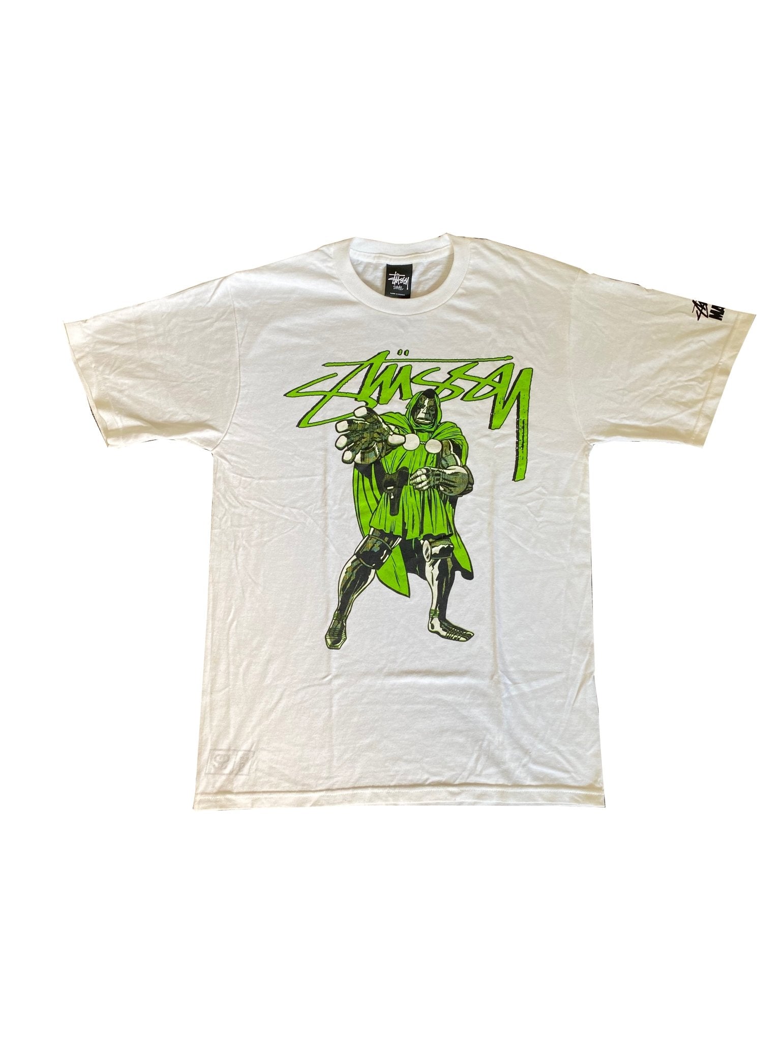 Stüssy Marvel Dr Doom Tee-T-Shirt-Solus Supply