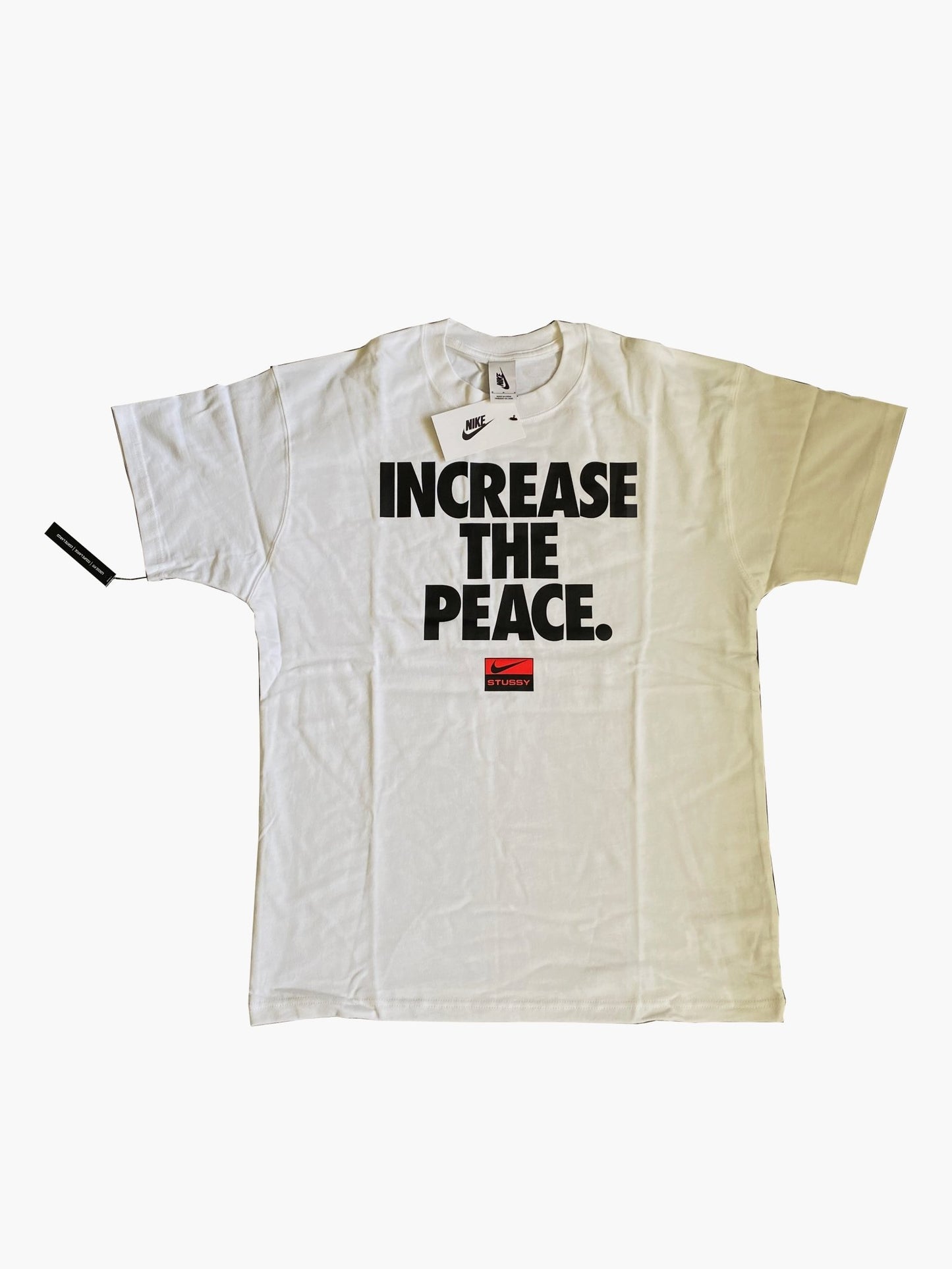 Stüssy Nike Increase the Peace-T-Shirt-Solus Supply