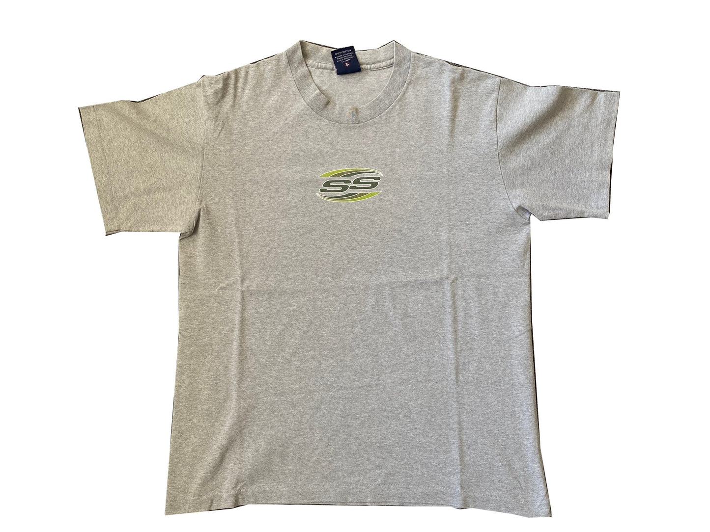 Stussy Vintage Grey Tee-T-Shirt-Solus Supply