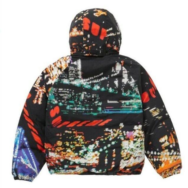 Supreme City Lights Puffer Jacket-Outerwear-Solus Supply