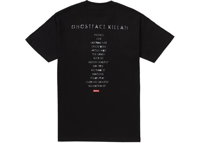 Supreme Clientele Ghostface Killah Tee-T-Shirt-Solus Supply