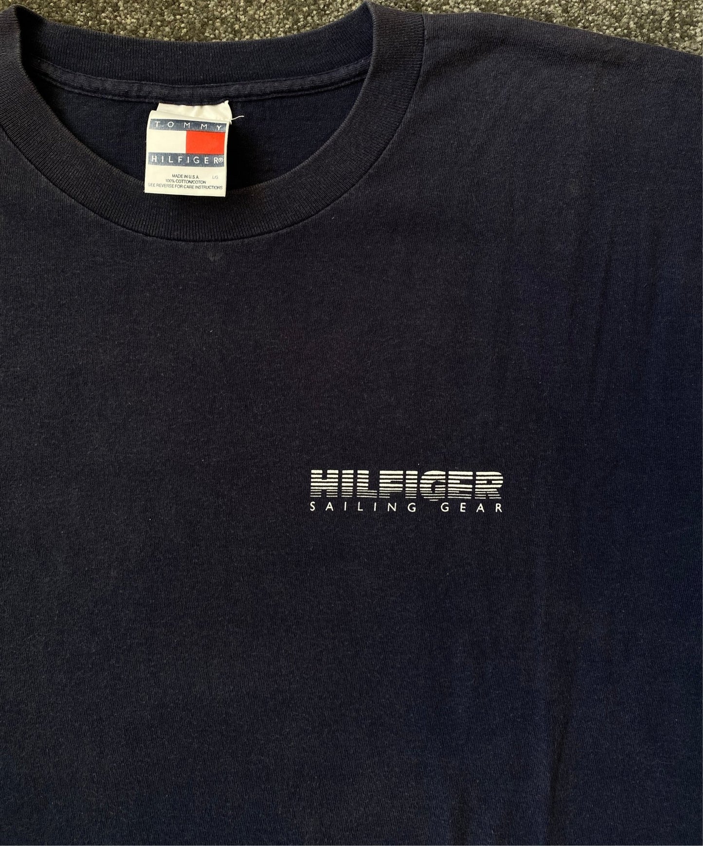 Tommy Hilfiger Sailing Gear Tee-T-Shirt-Solus Supply