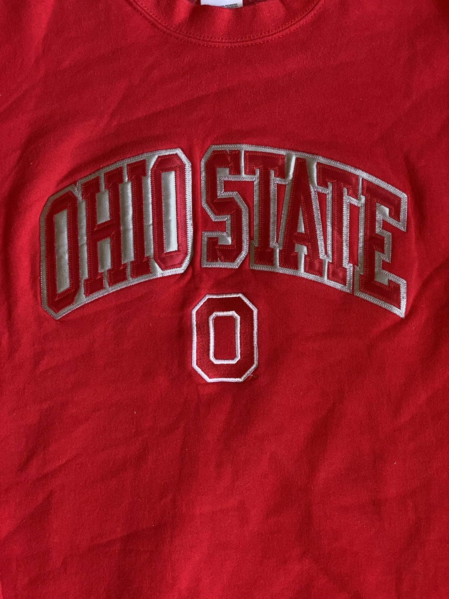 Vintage Ohio State Red Crewneck-Sweats-Solus Supply