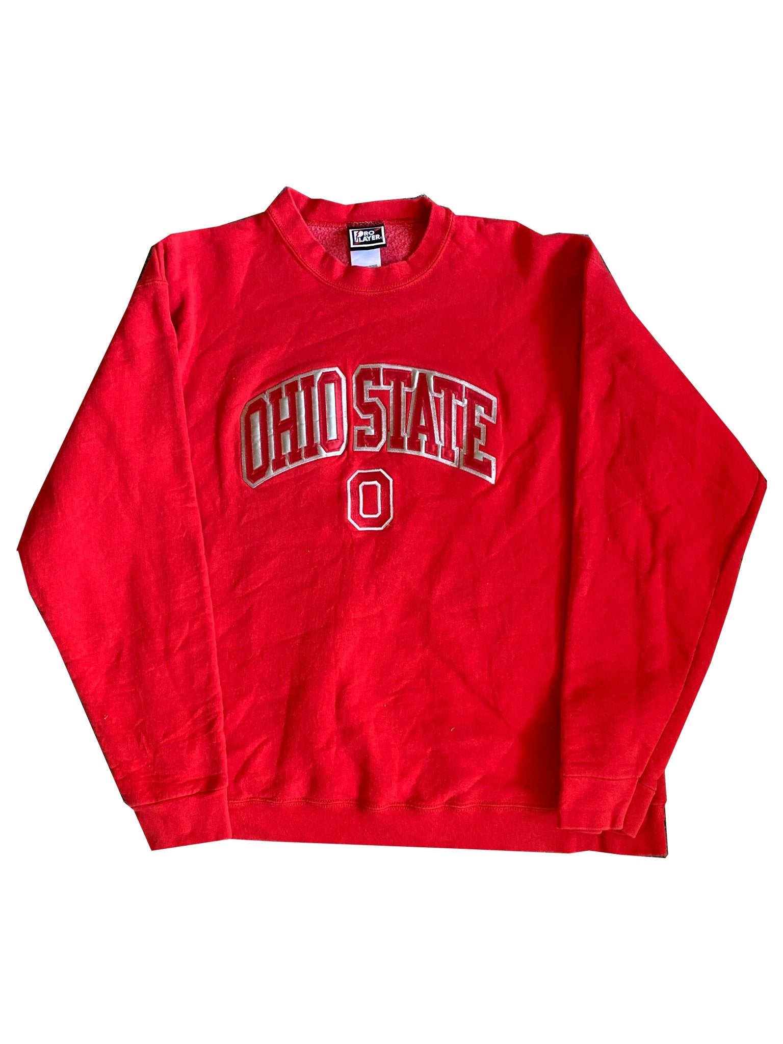 Vintage Ohio State Red Crewneck-Sweats-Solus Supply
