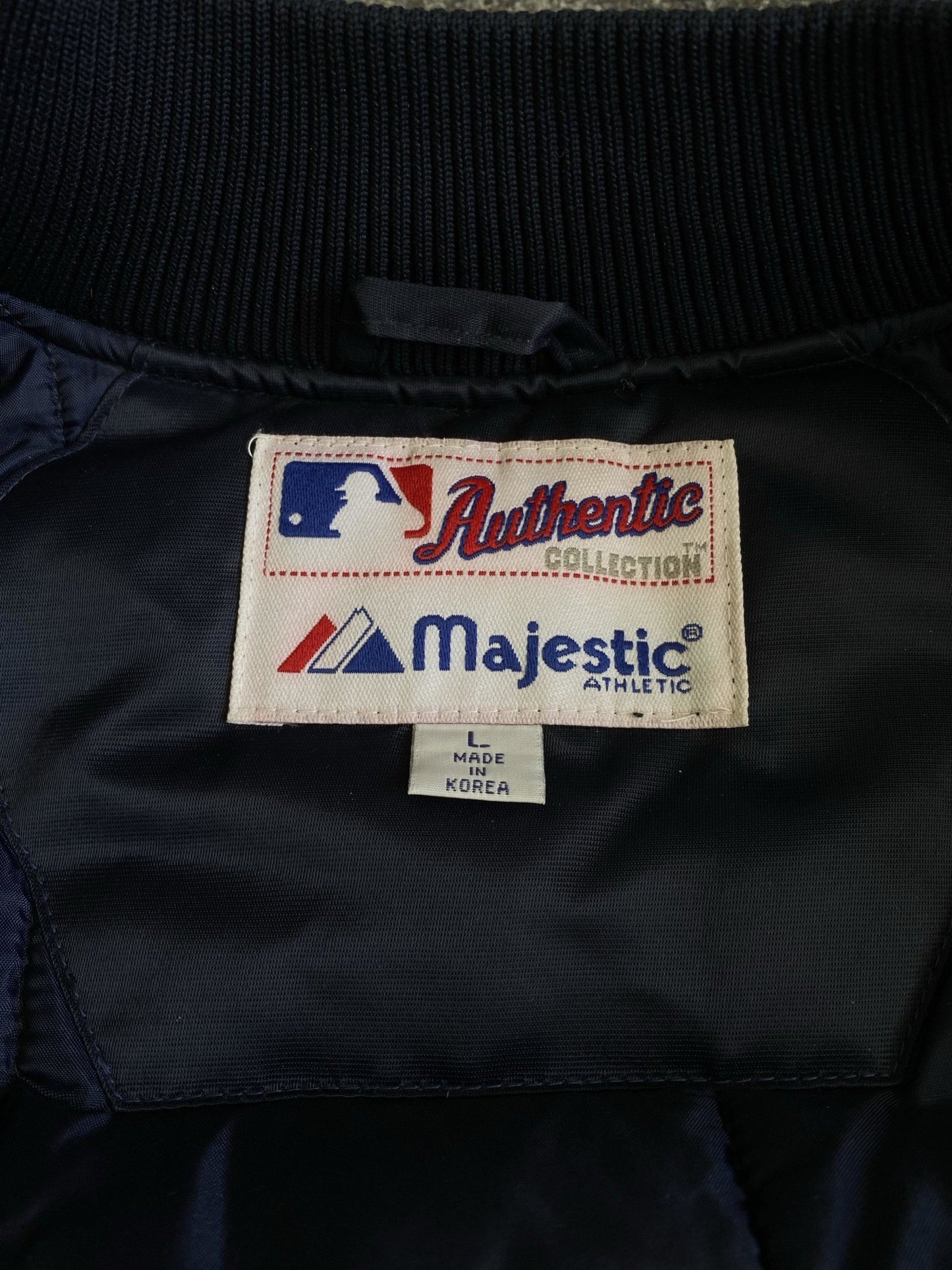 Yankees Majestic Bomber Jacket-Outerwear-Solus Supply